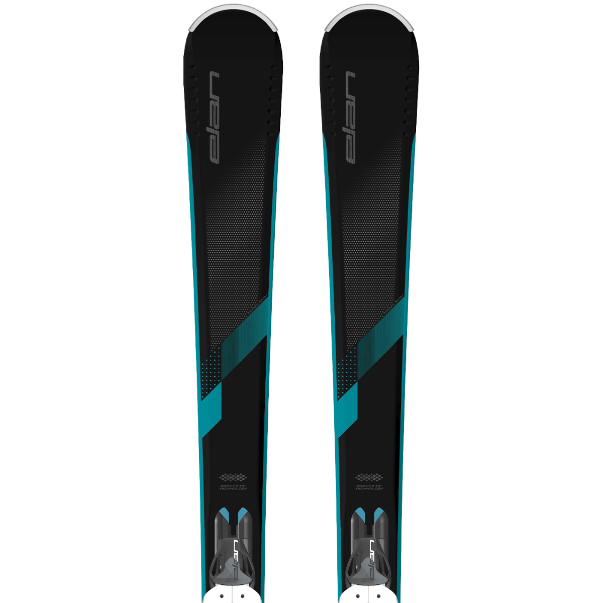 Elan Snow Black LS Skis + EL 9.0 GW Bindings (24/25)