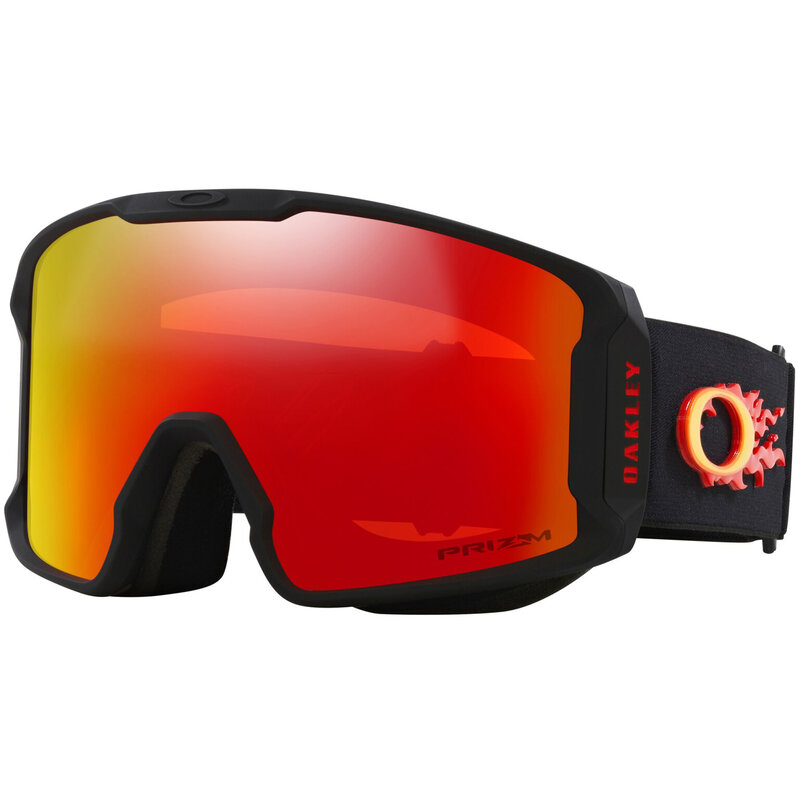 OAKLEY LINE MINER PRO-L ゴーグル 2024-25年モデル Oakley Line Miner™ Pro L Snow Goggles - Matte Black - Prizm