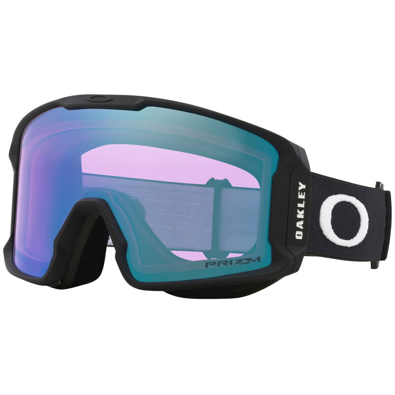 Oakley Line Miner M Matte Black Goggles (25/26) - Ski Town