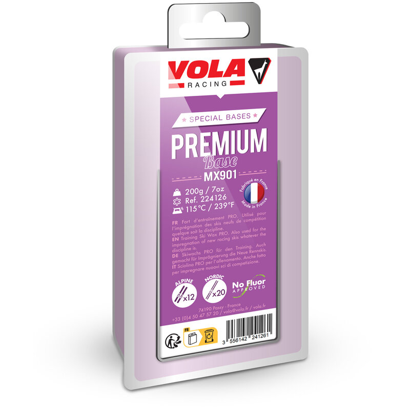 Molten Speed Wax VOLA VBR Graphite Base Wax For GS And Super G
