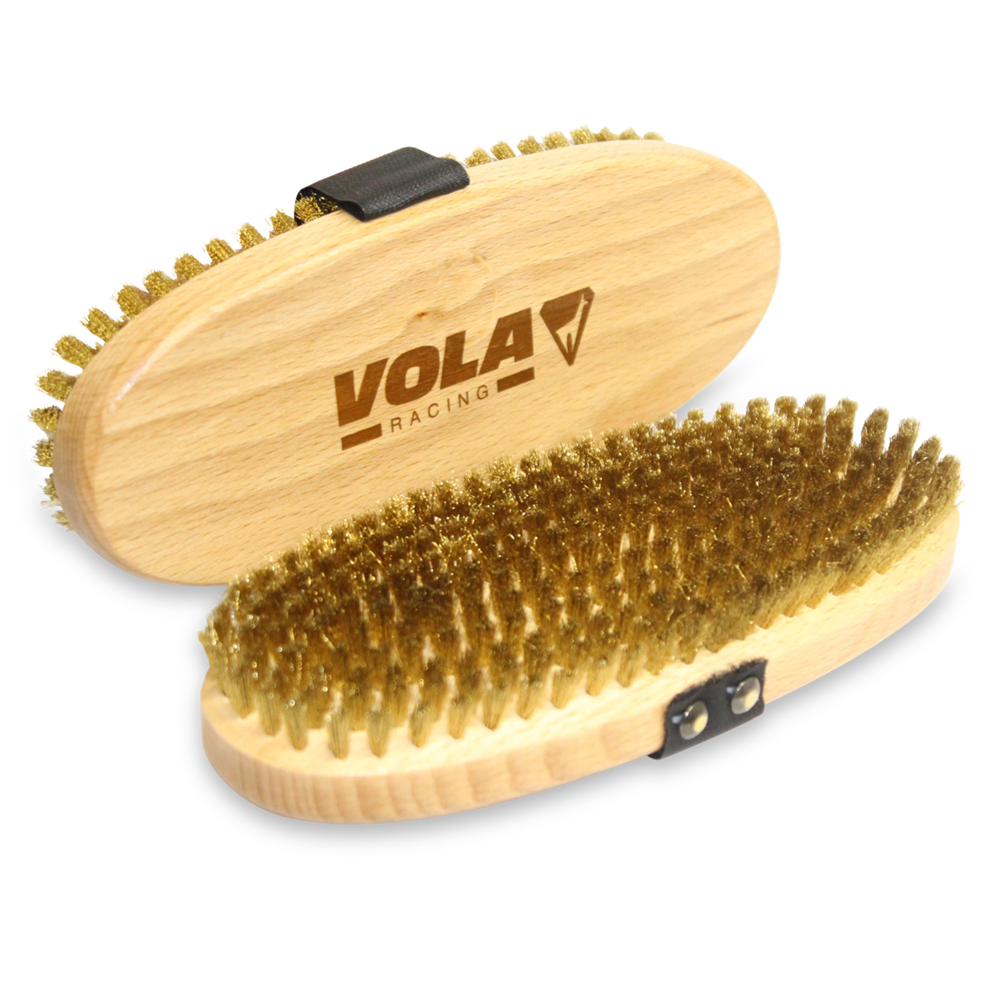 Vola Brosse Ovale en Bronze