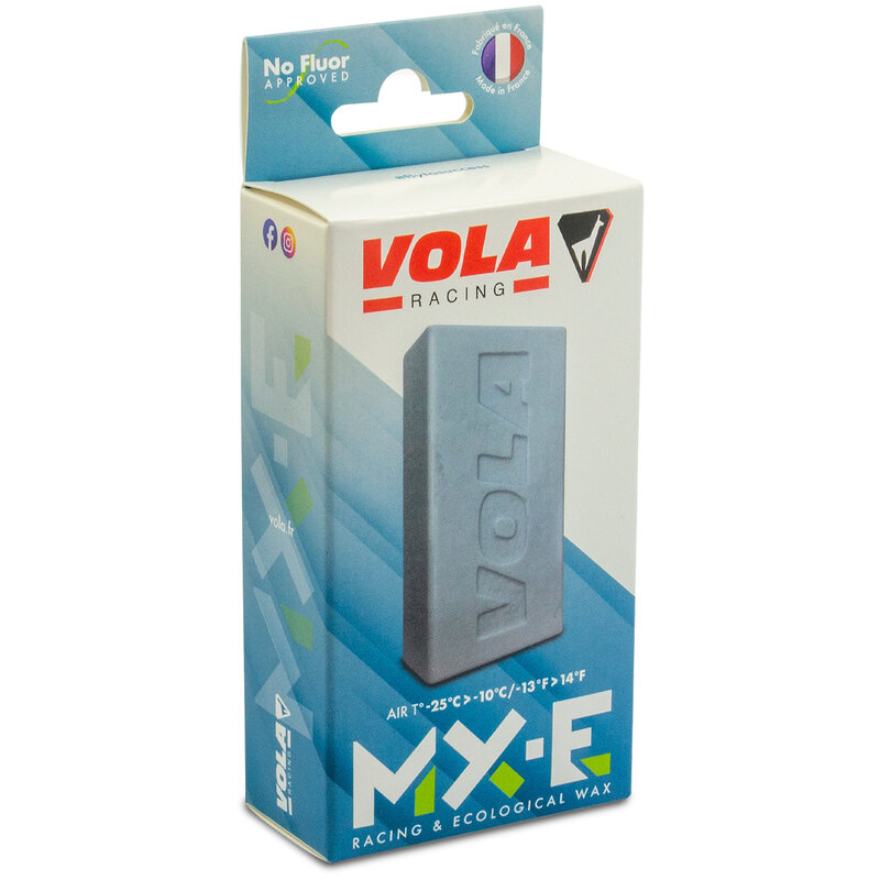Fart De Ski VOLA MX-e Sans Fluor Rouge 500g - Écologique & Haute Performance