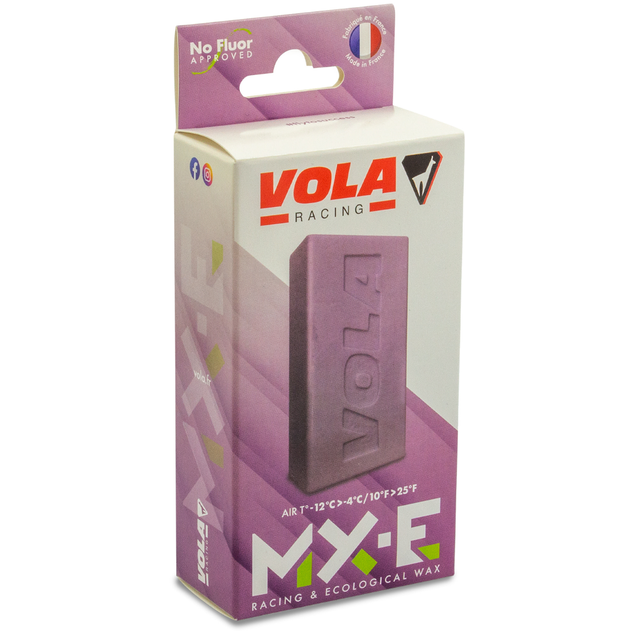 Vola MX-E sans Fluor - 200 g -Mauve