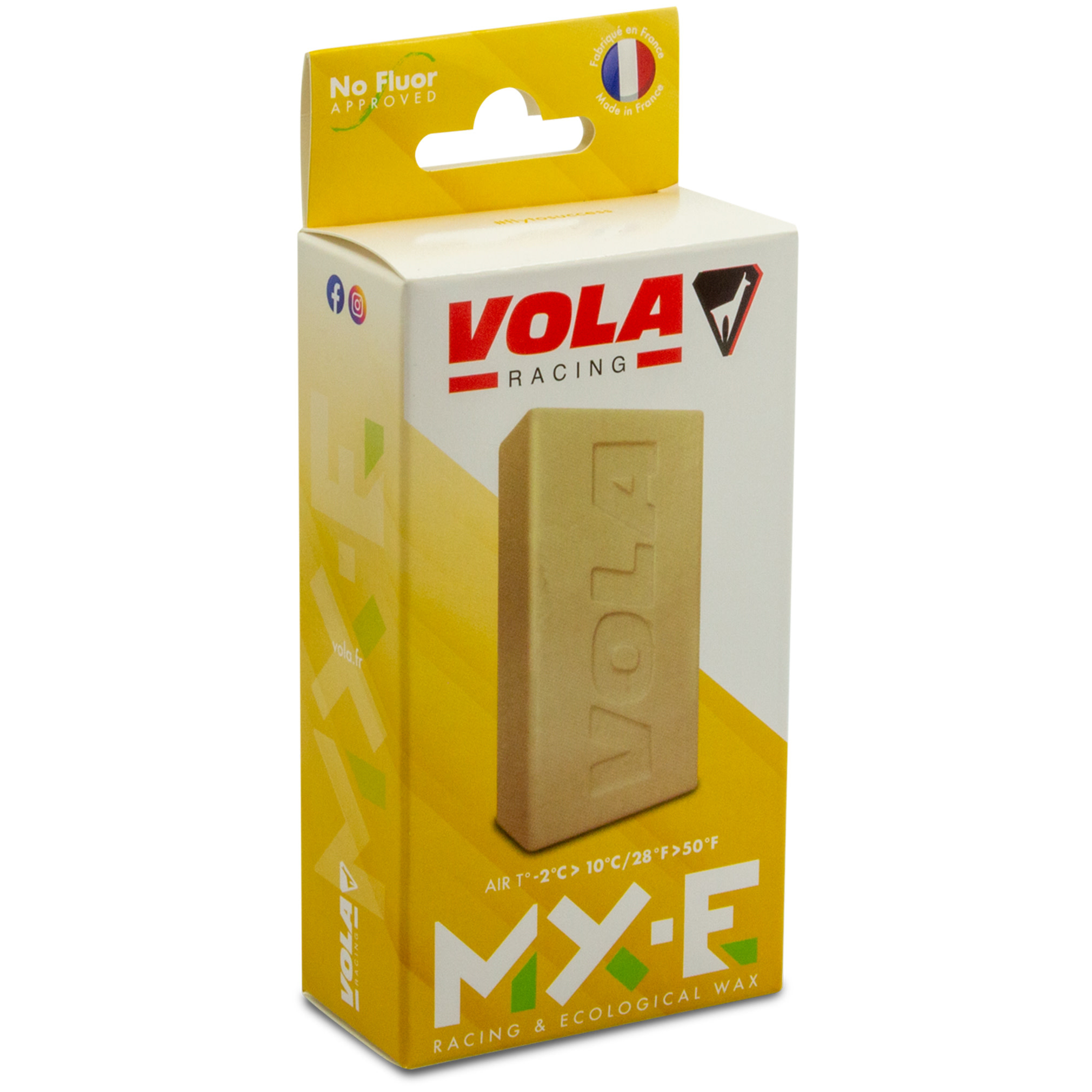 Vola MX-E no Fluor - 200 g -Yellow