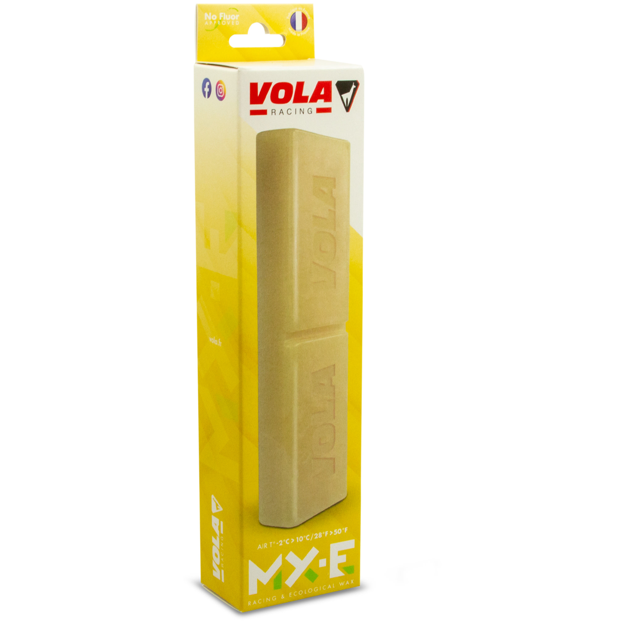 Vola MyEcoWax No Fluor-500 g-Ruby volwassenen, uniseks, rood, eenheidsmaat