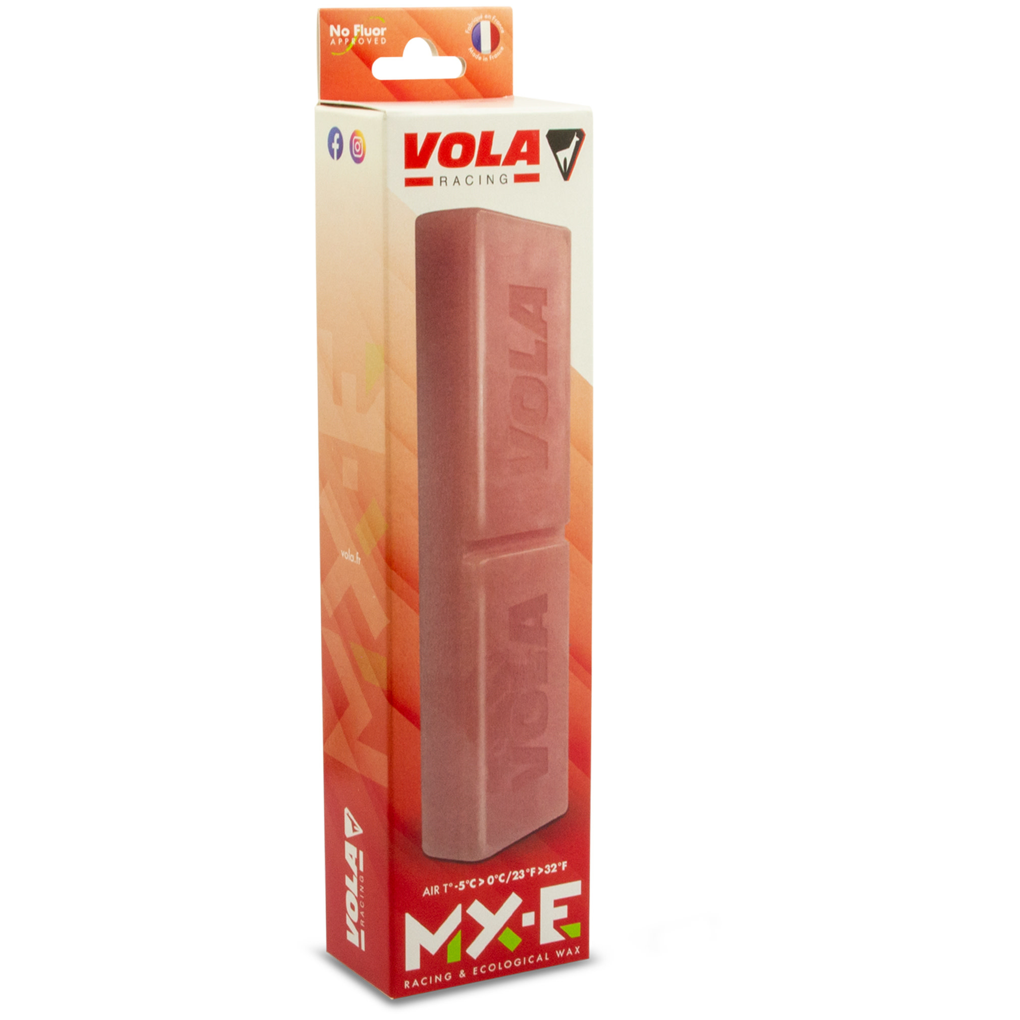 Vola MX-E no Fluor - 500 g - Red