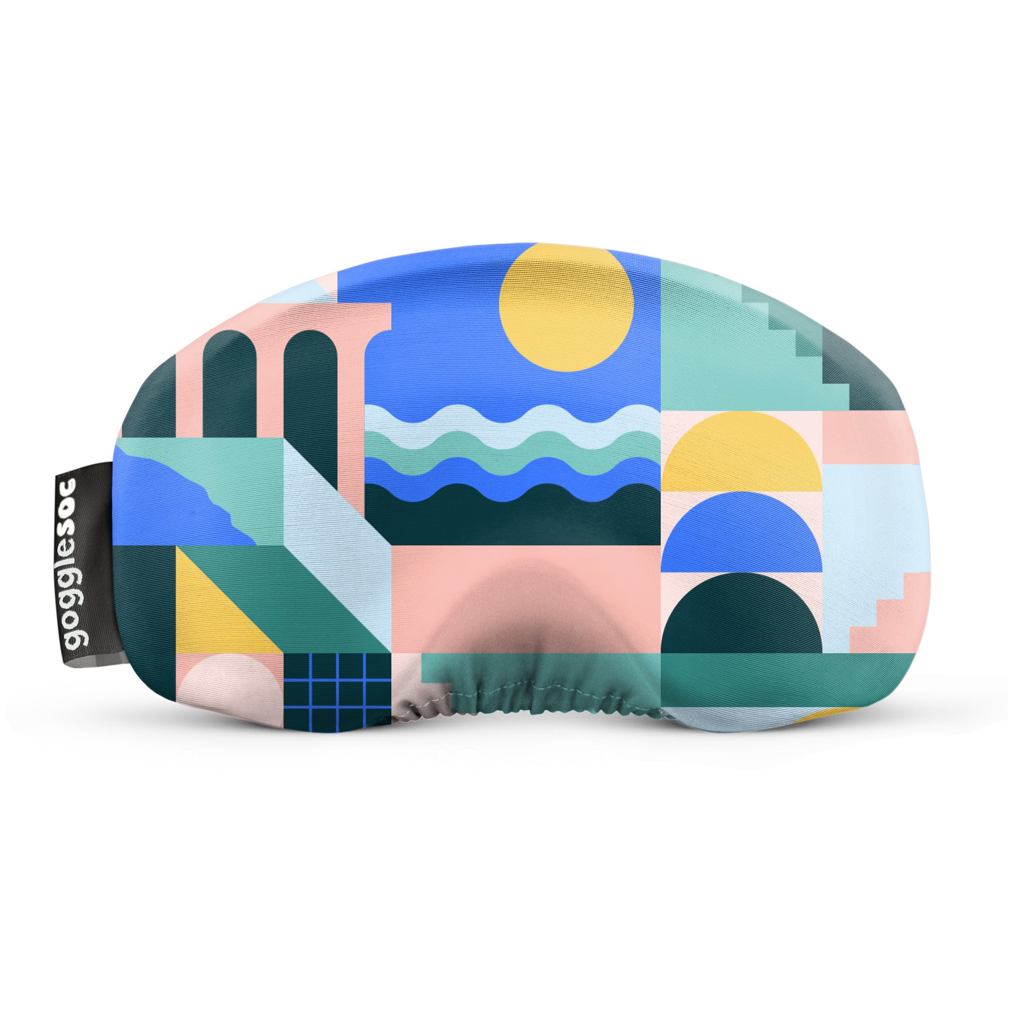 Gogglesoc Protège Lunettes Local Artist 23