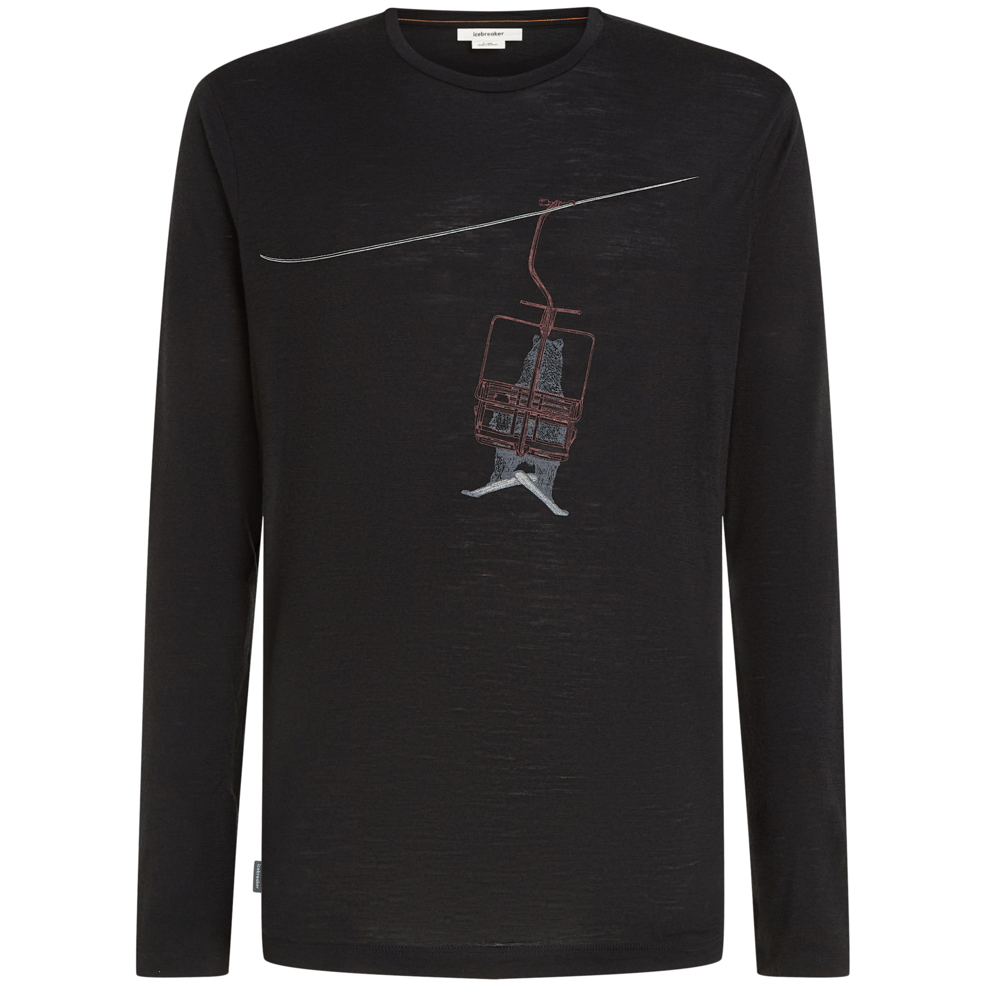 Icebreaker Merino 150 Tech Lite LS Tee Bear Lift M (24/25)