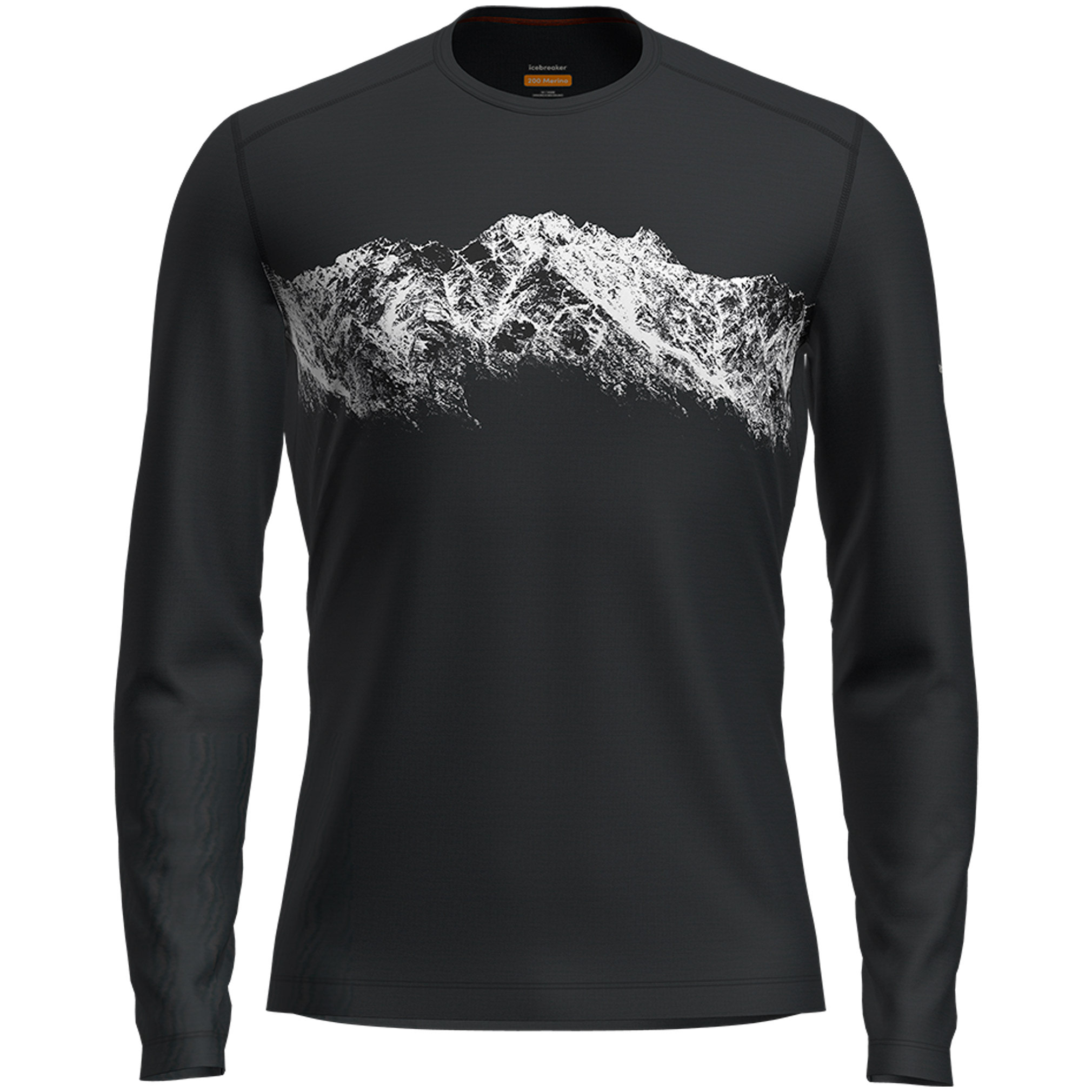 Icebreaker Merino 200 Oasis LS Crewe Remarkables M (24/25)