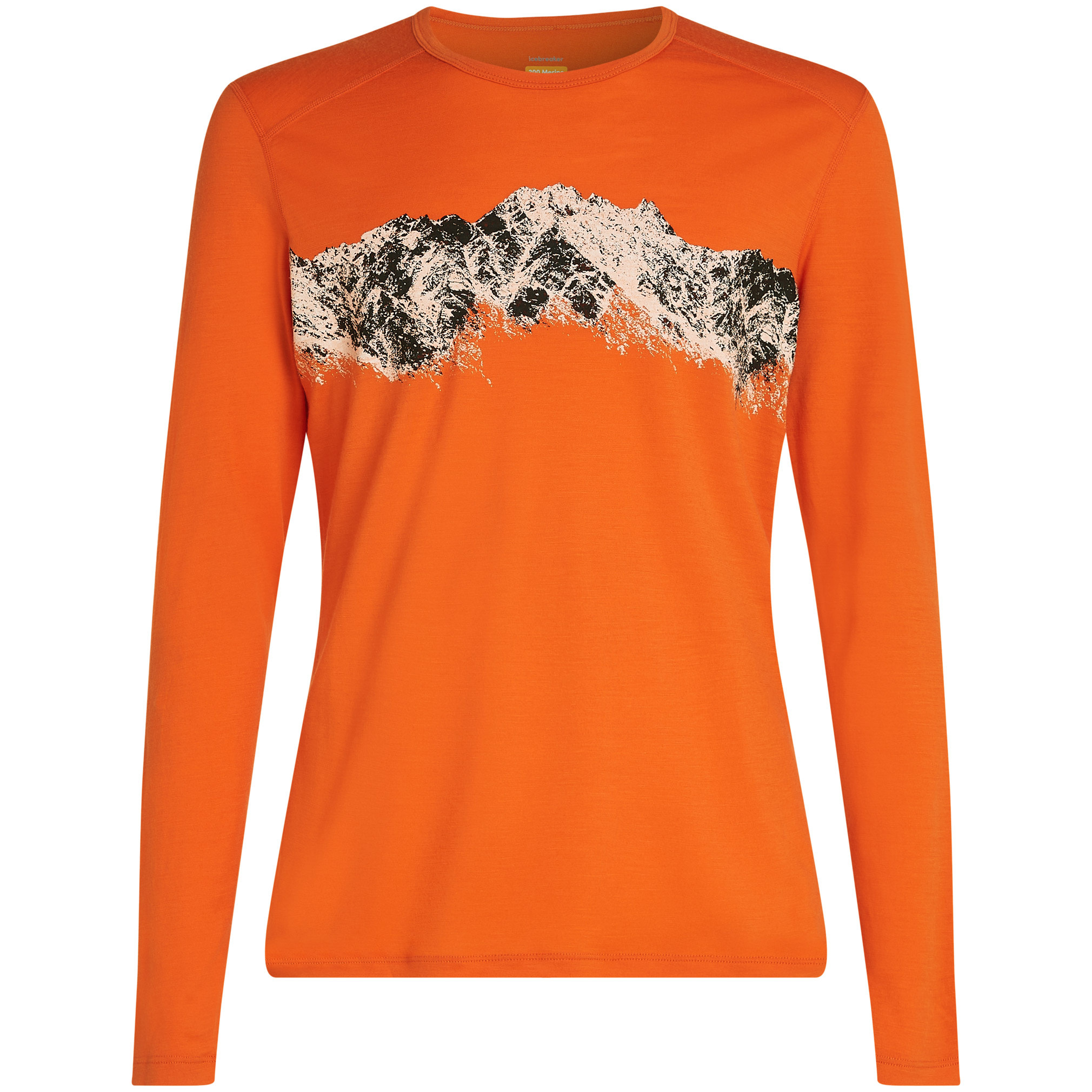 Icebreaker Merino 200 Oasis LS Crewe Remarkables M (24/25)