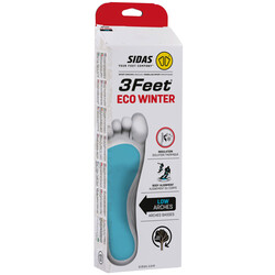 Sidas 3Feet Eco Winter Low Insoles (25/26)