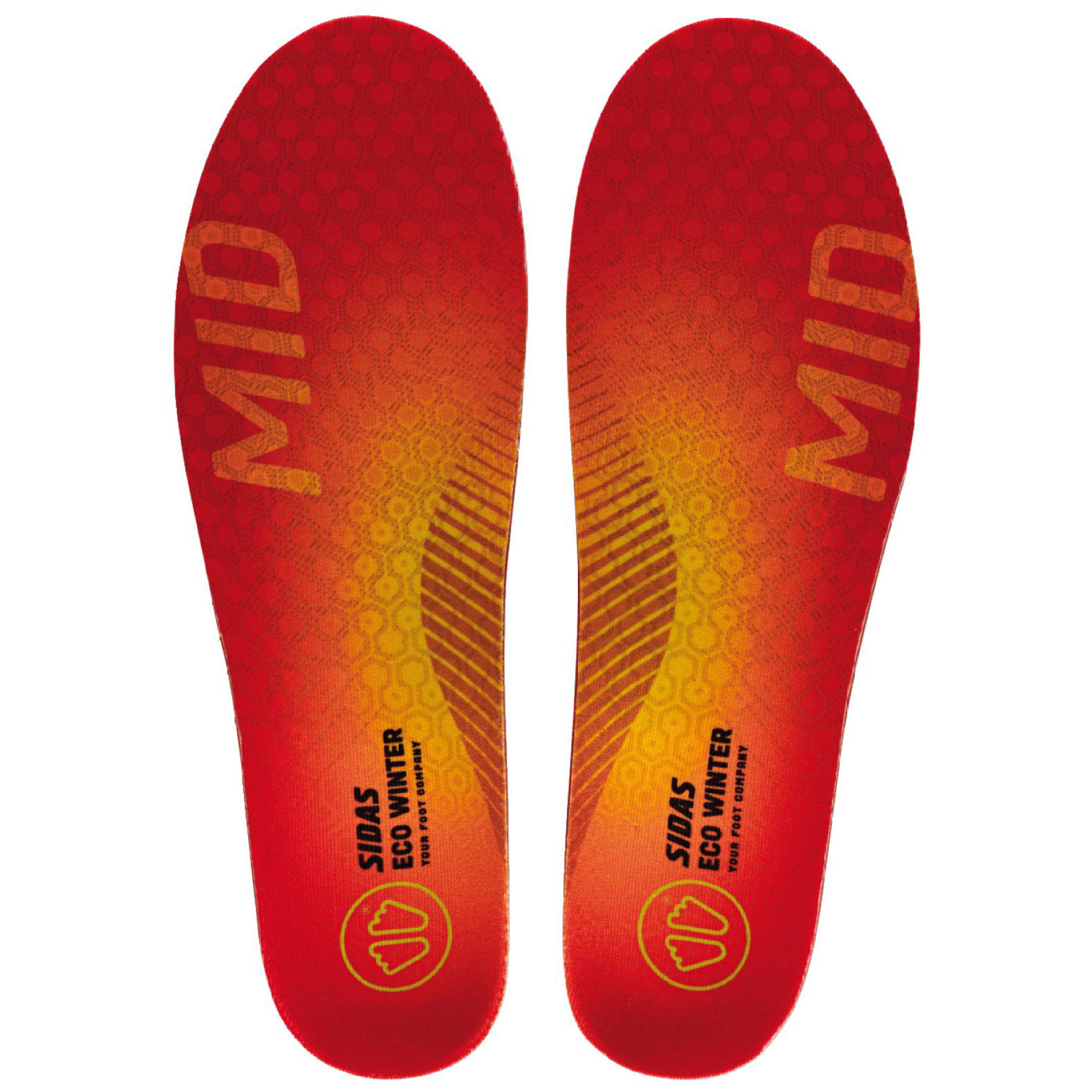 Sidas 3Feet Eco Winter Mid Insoles (25/26)