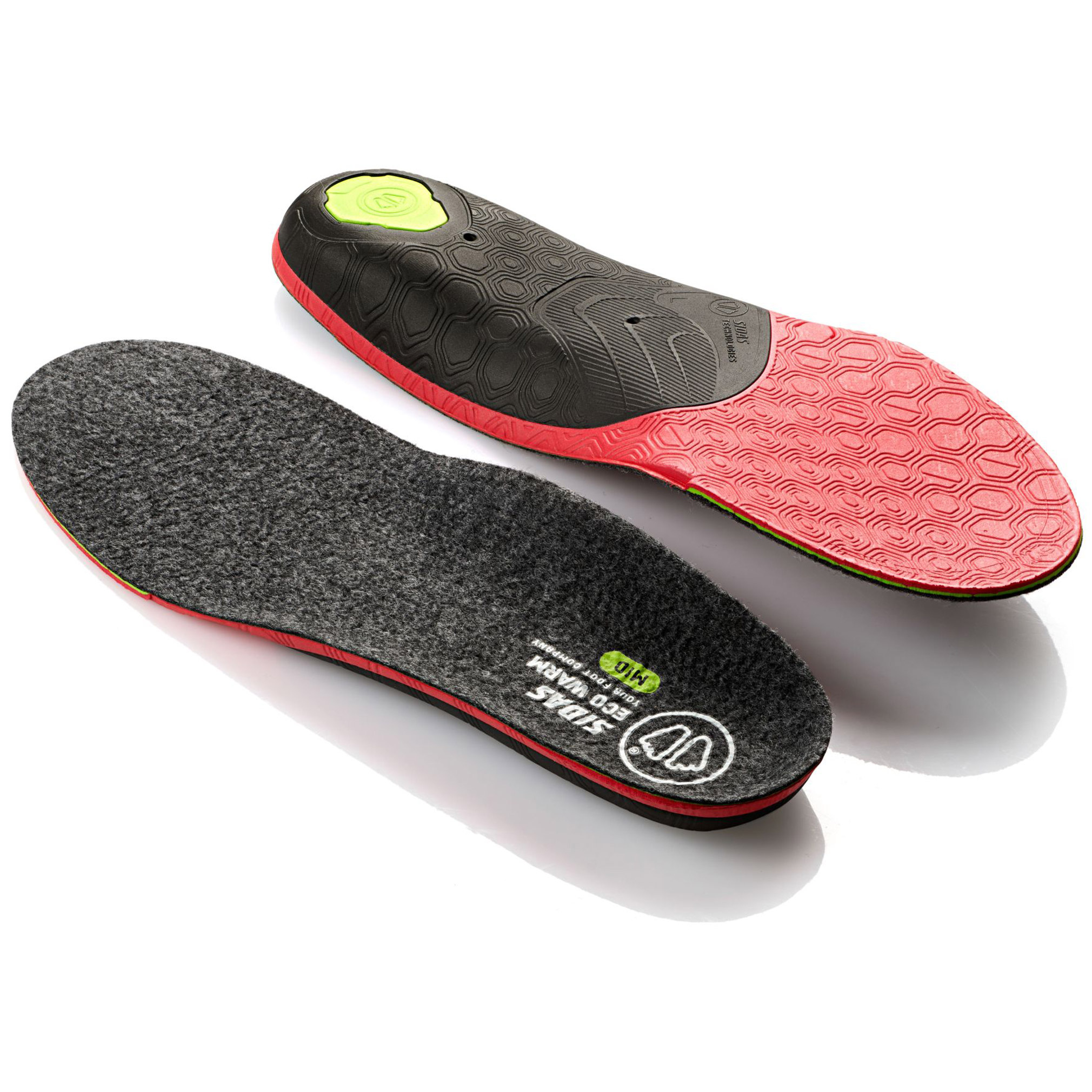 Sidas 3Feet Eco Warm Mid Insoles (25/26)