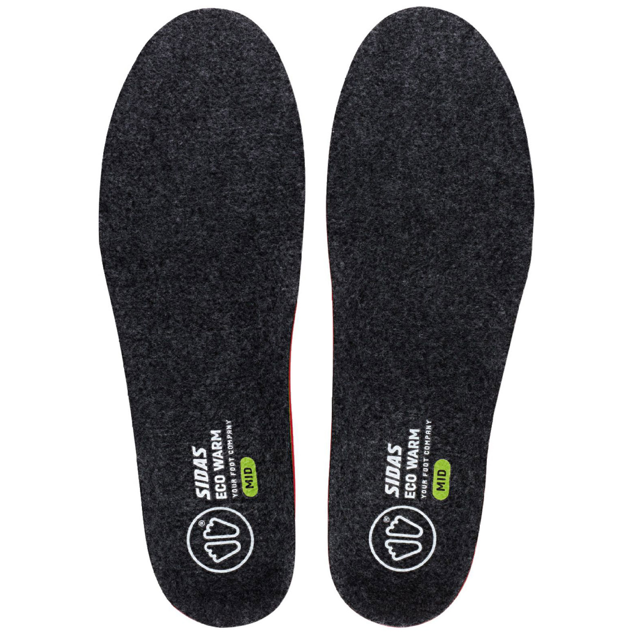Sidas 3Feet Eco Warm Mid Insoles (25/26)