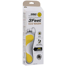 Sidas 3Feet Eco Warm High Insoles (26/27)