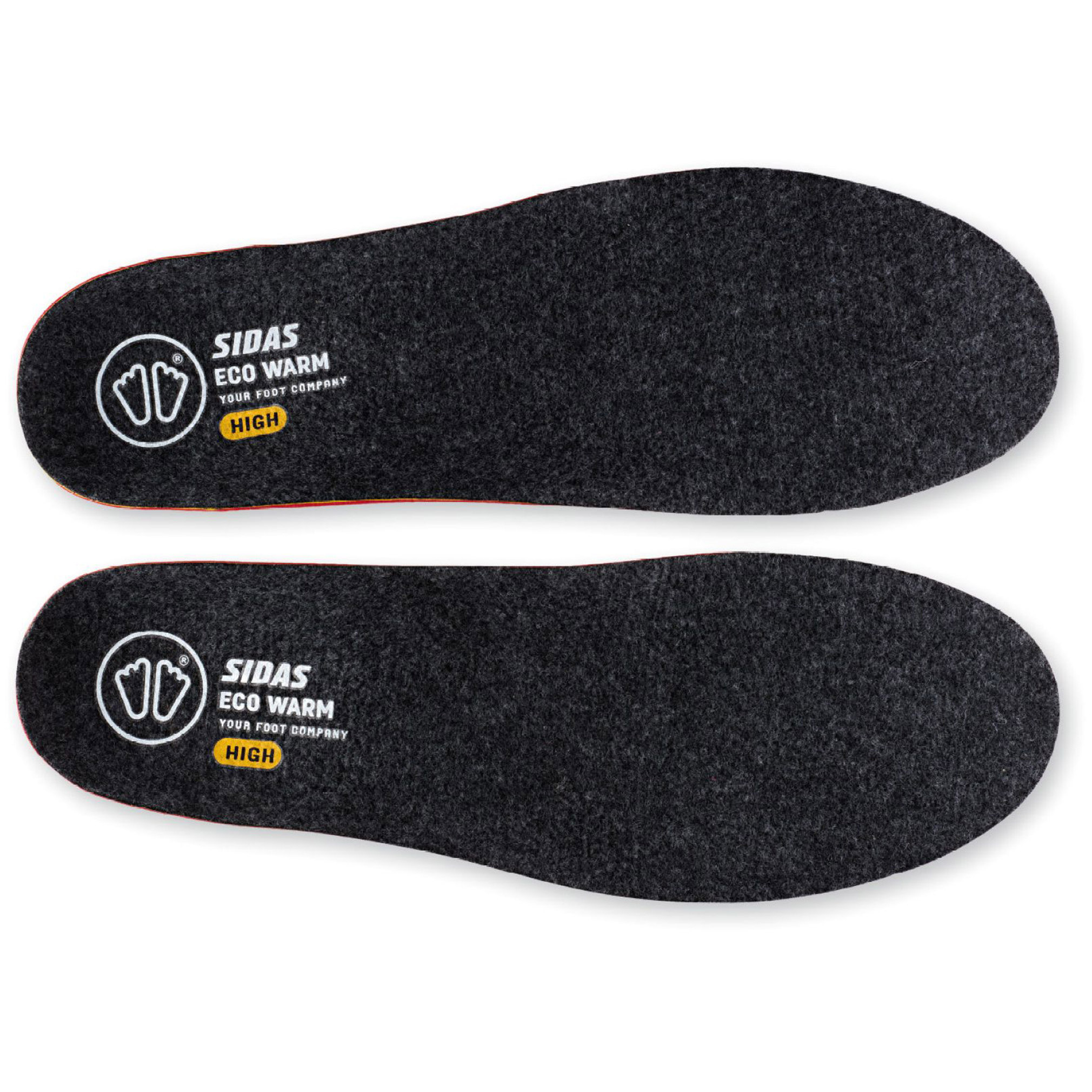 Sidas 3Feet Eco Warm High Insoles (25/26)