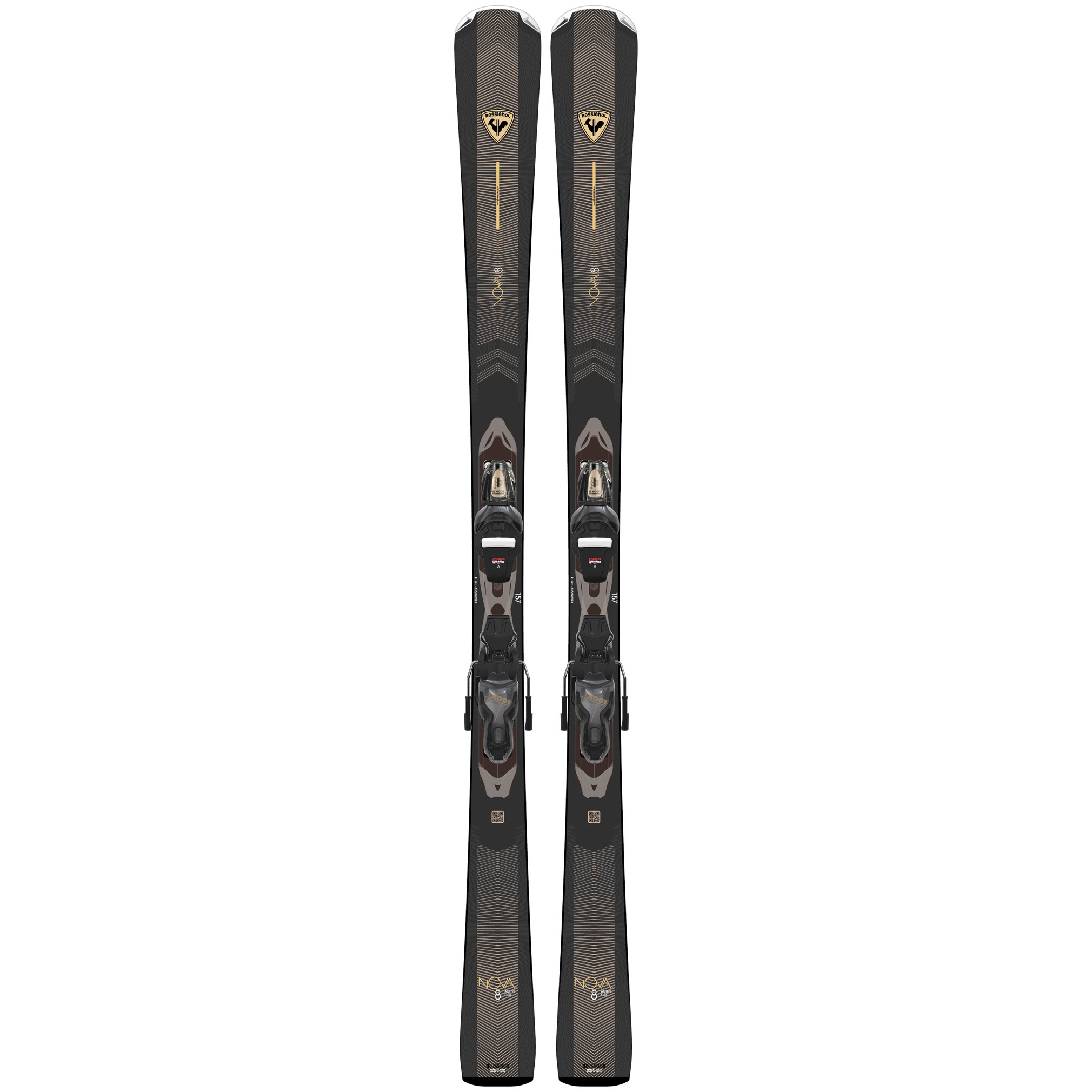 Rossignol Skis Nova 8 + Fixations XP 11 (25/26)