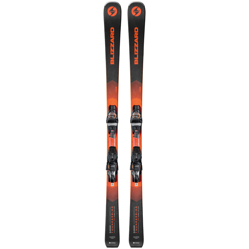 Blizzard Thunderbird Sport R14 CA Skis + TP11 Bindings (24/25