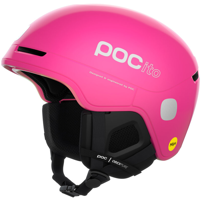 新品箱、タグ付きPOC pocito ヘルメット ピンク Obex SPIN Poc Pocito Obex Mips Helmet (25/26) - Ski Town