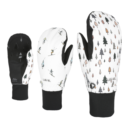 Level Coral Mittens W (25/26)