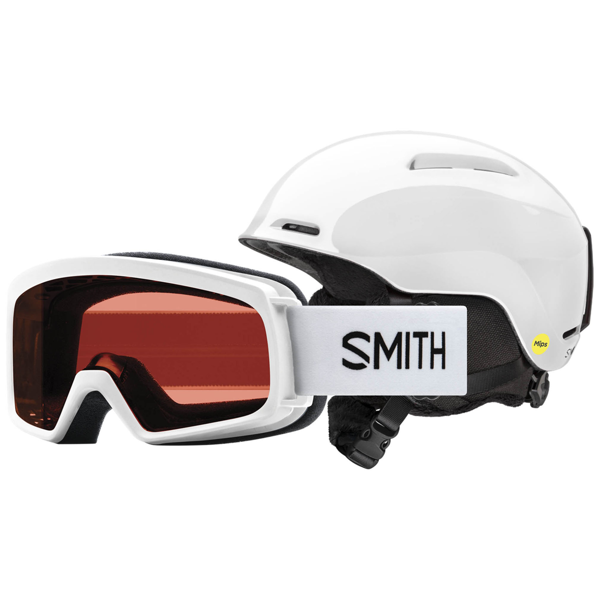 Smith Casque et Lunette Glide Jr Mips/Rascal Combo (25/26)