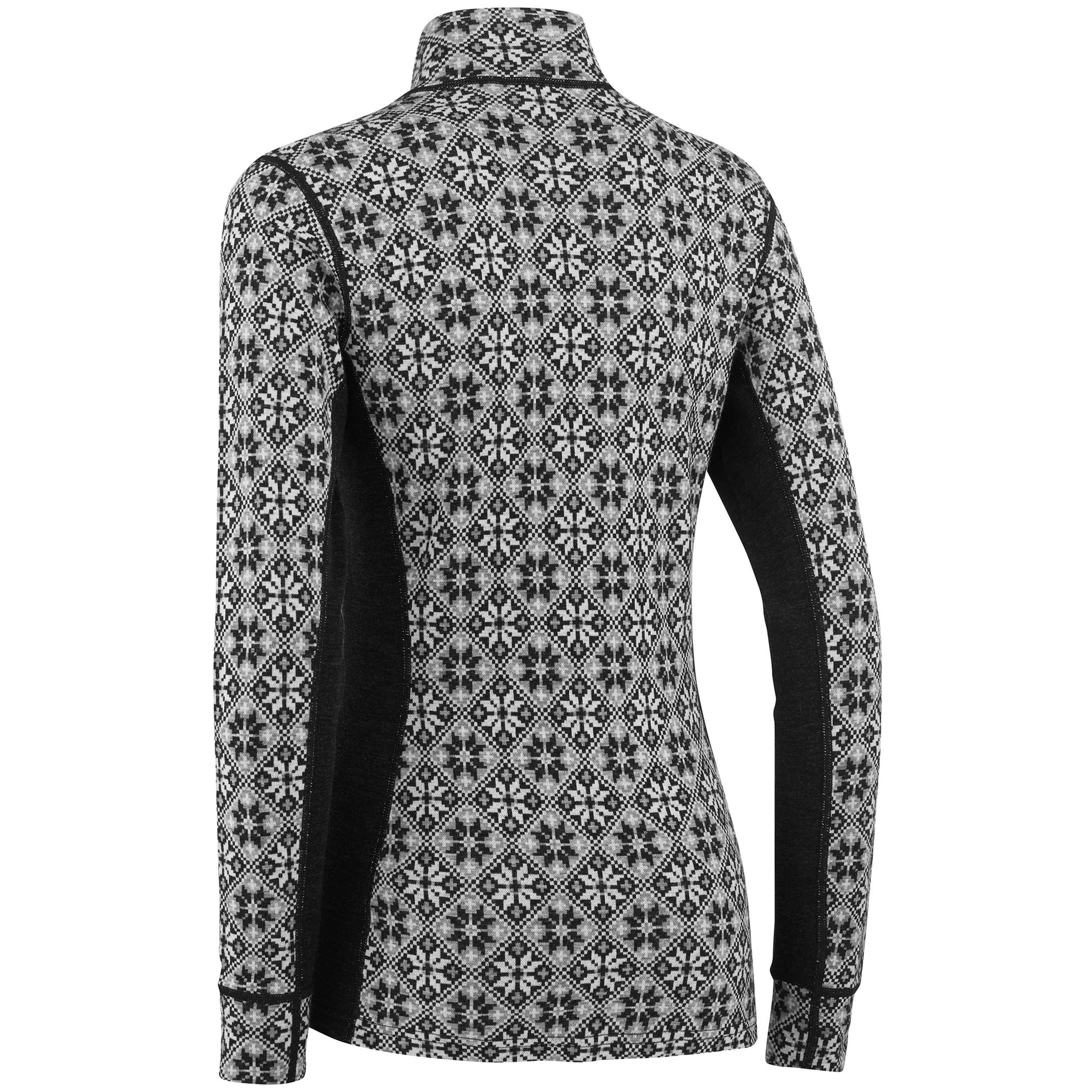 Kari Traa Rose Half-Zip Base Layer Top - 100% Merino Wool (25/26)