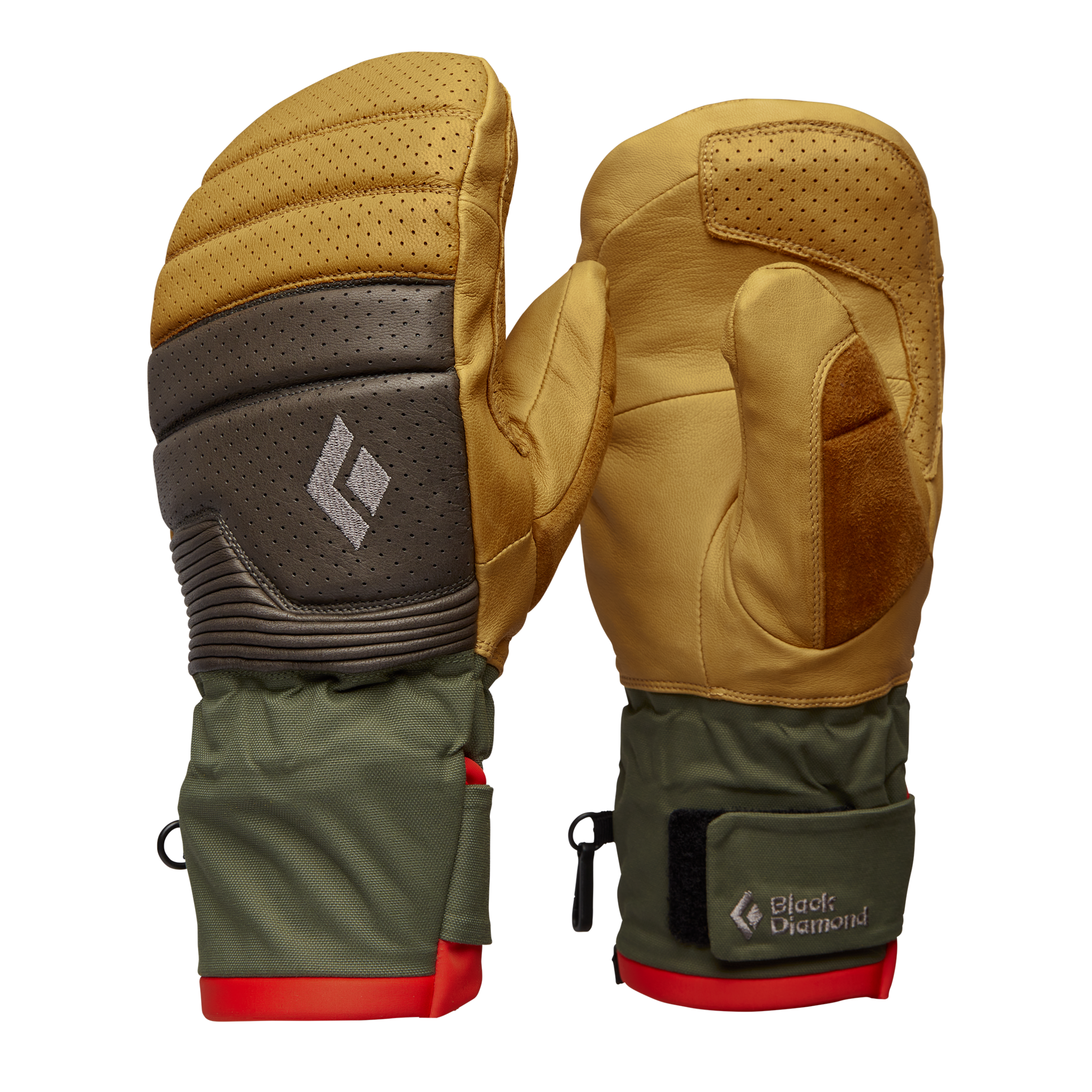 Black Diamond Mitaines Progression (25/26)