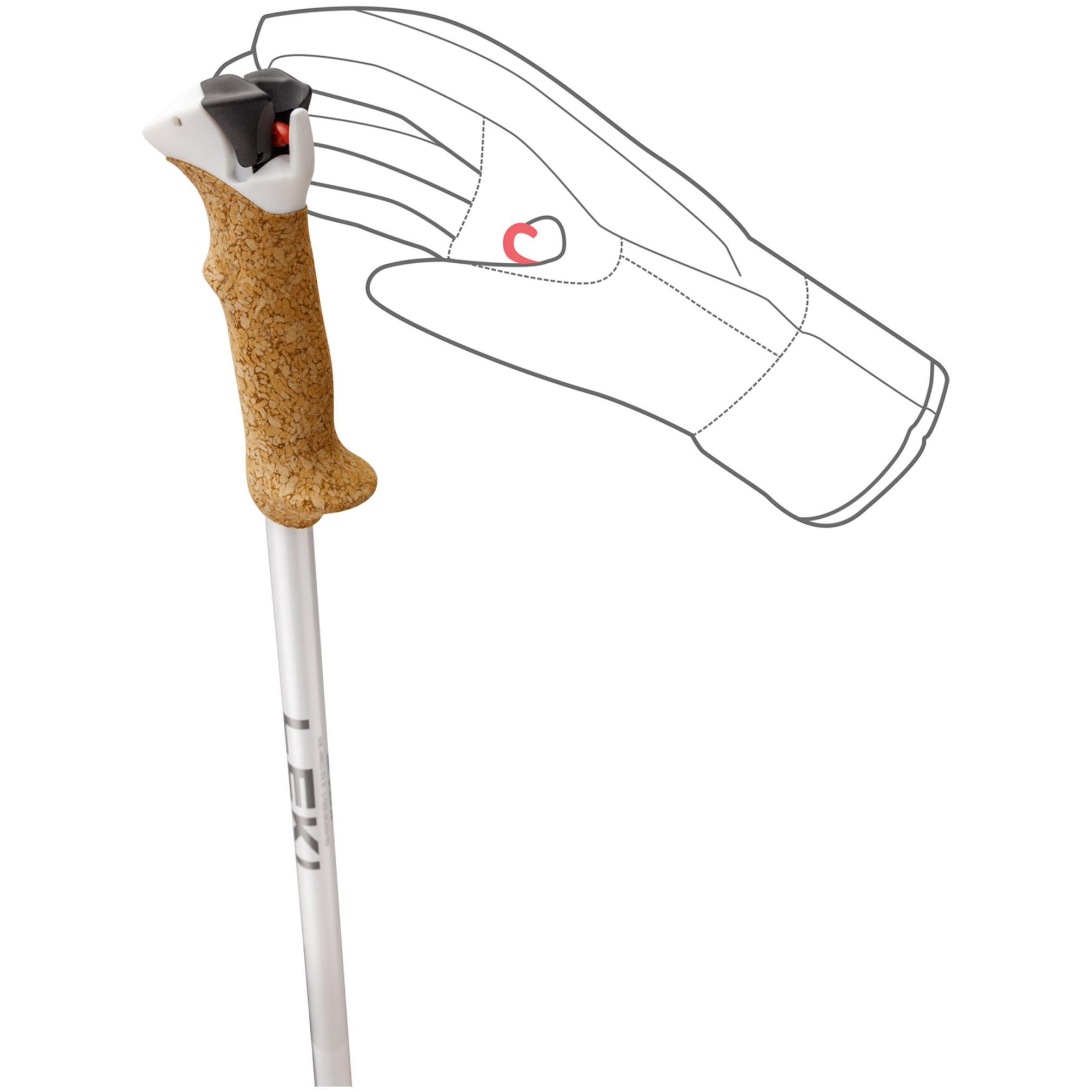 Leki Bâtons De Ski Stella S - Women (25/26)