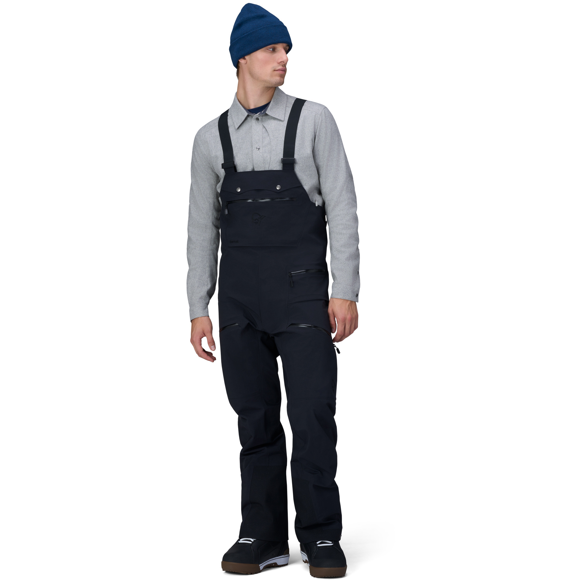 Norrona Pantalon De Neige Tamok Gore-Tex Performance - Hommes (25/26)