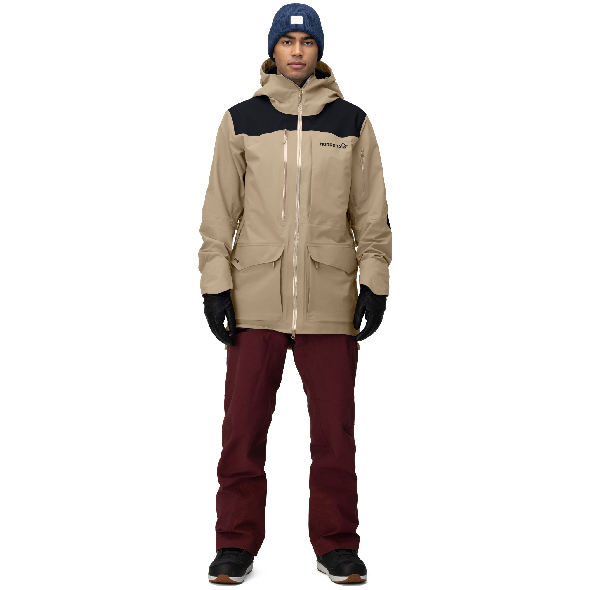 Norrona Manteau Tamok Gore-Tex Performance Shell M (25/26)