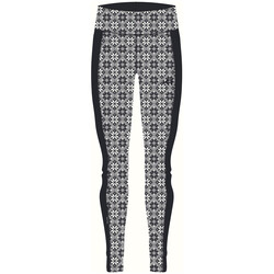 Kari Traa Legging Taille Haute Rose - 100% Laine Mérinos (25/26)