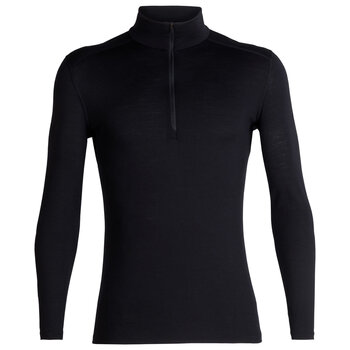 Icebreaker Chandail Demi Zip Manches Longues  200 Oasis M (26/27)