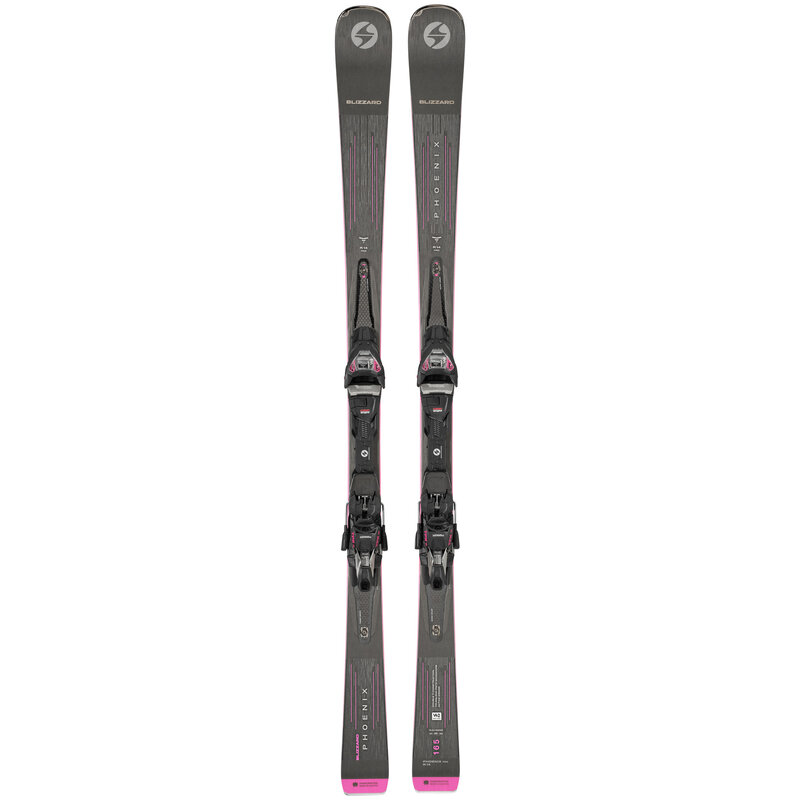 Blizzard Phoenix R13 TI Skis + TP11 Bindings (25/26) - Ski Town