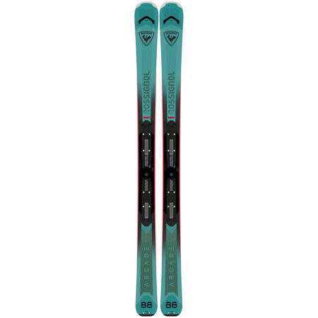 Rossignol Arcade 88 Skis + SPX 12 Bindings (26/27)