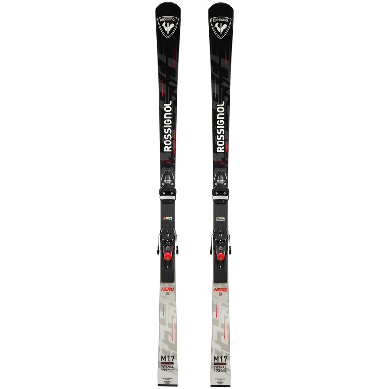 ROSSIGNOL HERO スキー 108-67-94 ストック付き ROSSIGNOL HERO スキー 108-67-94 ストック付き ROSSIGNOL HERO