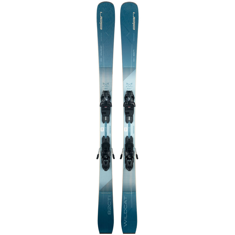 Elan Wildcat 82 C TI PS Skis + ELX 11.0 Bindings (24/25) - Ski Town