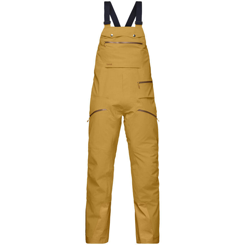 美品NORRONA tamok Shell Bib Norrona Tamok Gore-Tex Performance Shell Bib Mens | Christy