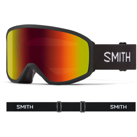 Smith Reason OTG Low Bridge Fit Black Goggles (26/27)