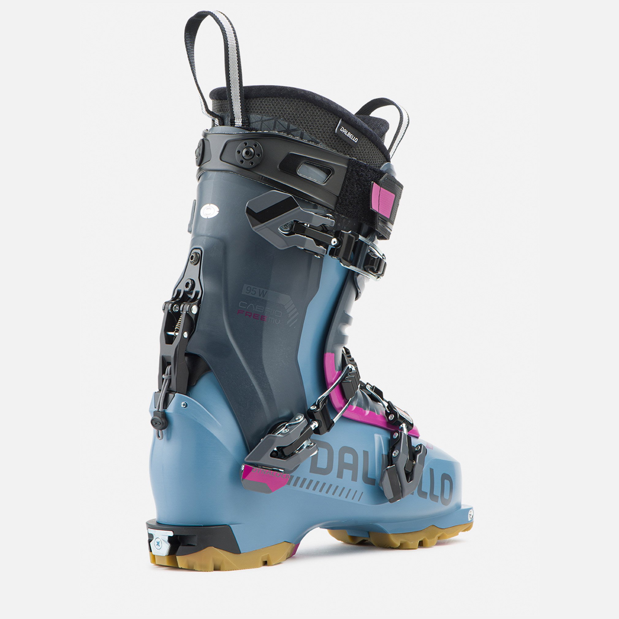 Dalbello Bottes de ski Cabrio MV Free 95 W Ski Boots (25/26)