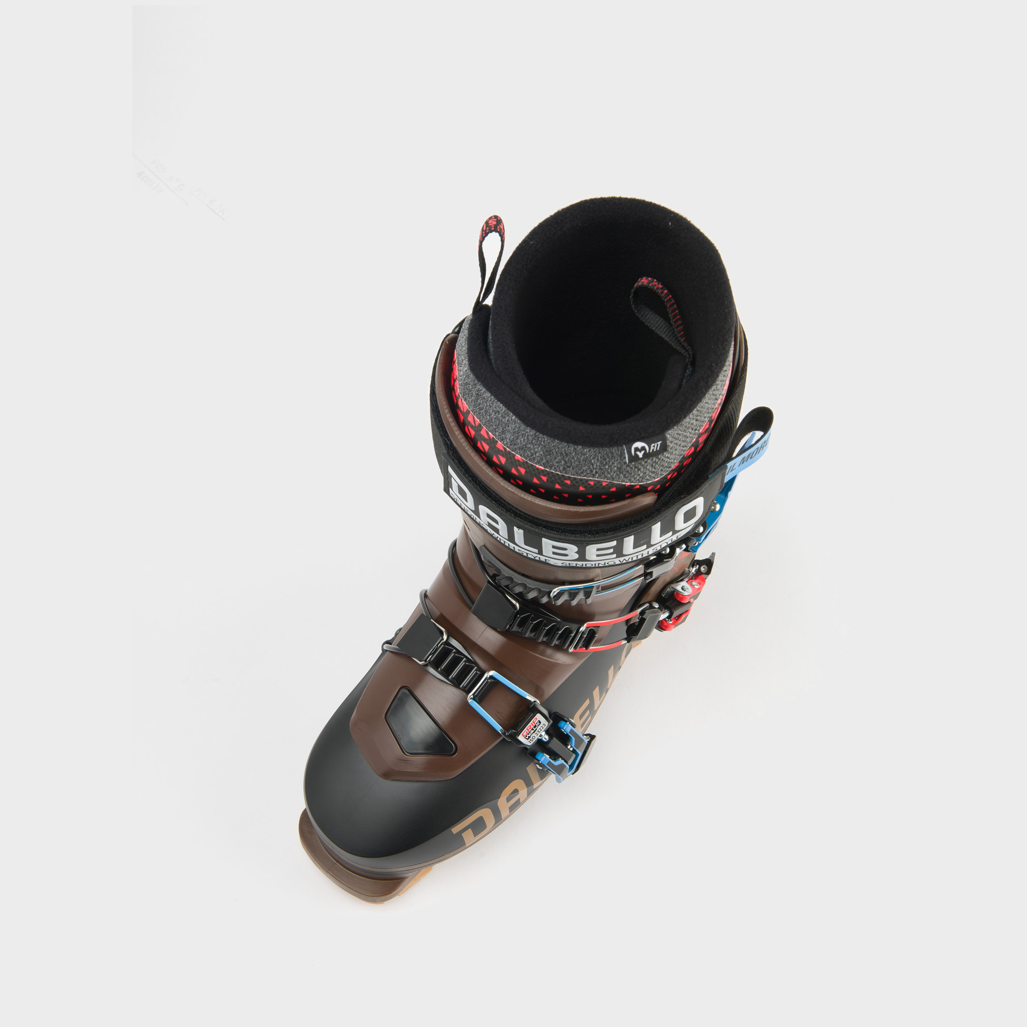 Dalbello Il Moro Pro 3D Strap Ski Boots (25/26)