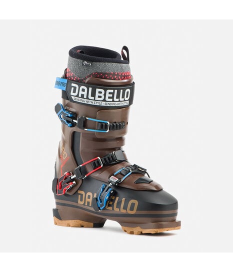 使用1H！DALBELLO PANTERRA 130ID GW アルペンソール付 Buty narciarskie DALBELLO PANTERRA 130 ID GW Black Black 2024