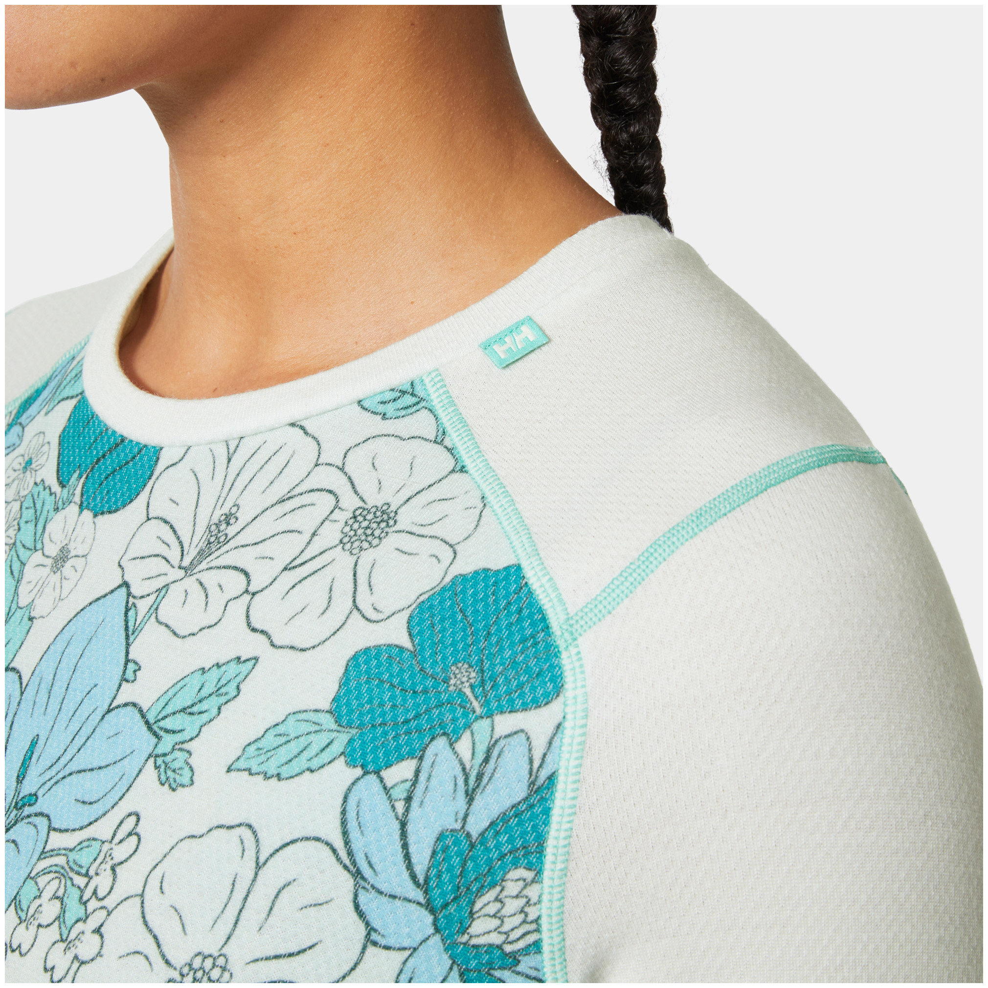 Helly Hansen W Lifa Merino Midw Gra Crew (25/26)