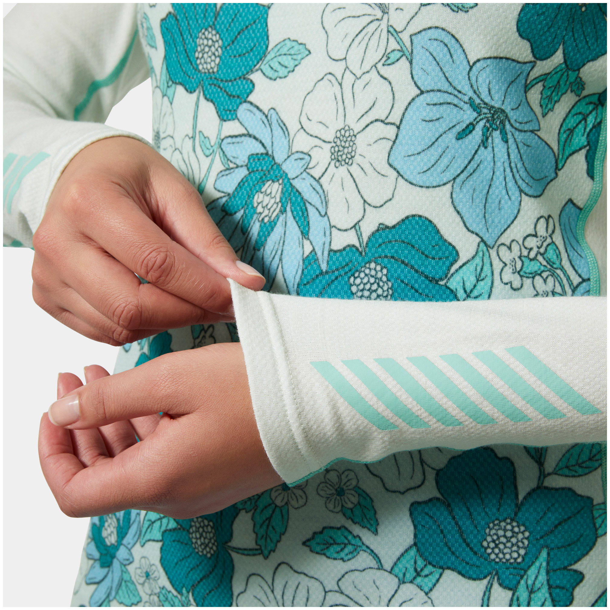 Helly Hansen W Lifa Merino Midw Gra Crew (25/26)