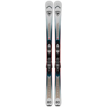 Rossignol Skis Arcade 80 + Fixations XP 10 (26/27)