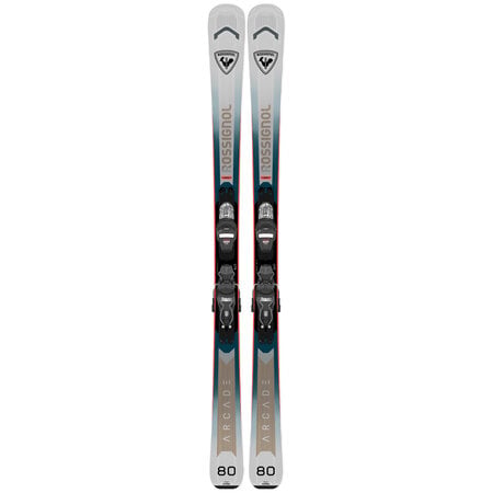 Rossignol Skis Arcade 80 + Fixations XP 10 (26/27)