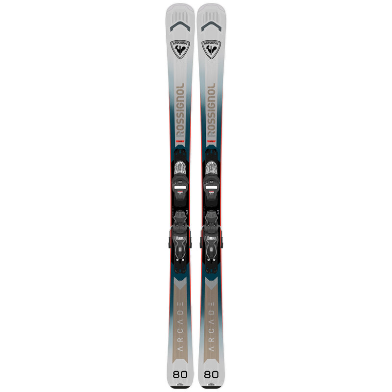 Rossignol Arcade 80 Skis + XP 10 Bindings (25/26) - Ski Town