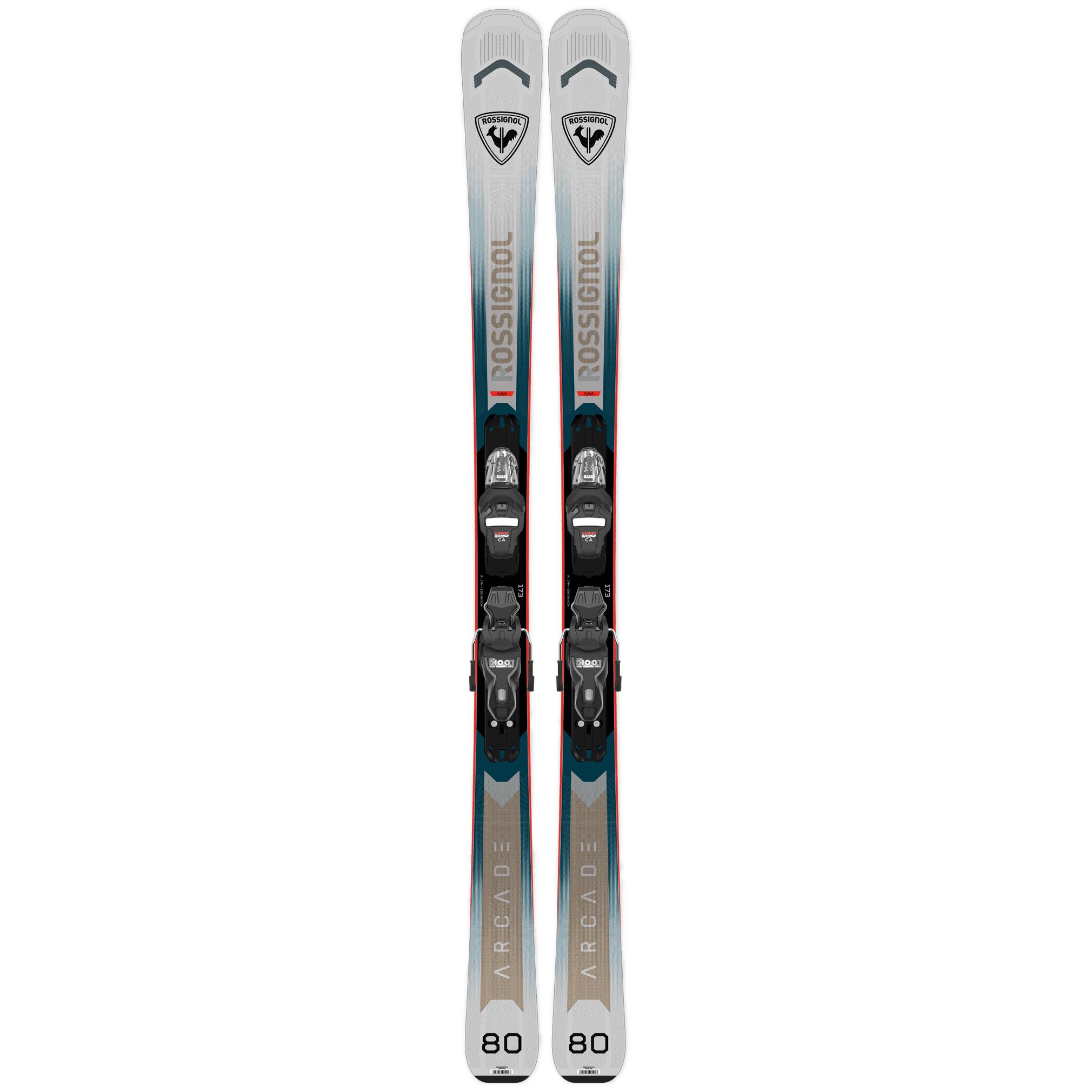 Rossignol Skis Arcade 80 + Fixations XP 10 (25/26)