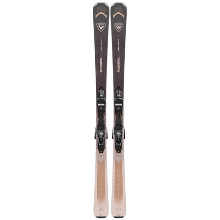 Rossignol Arcade 80 W Skis + XP 10 Bindings (26/27)