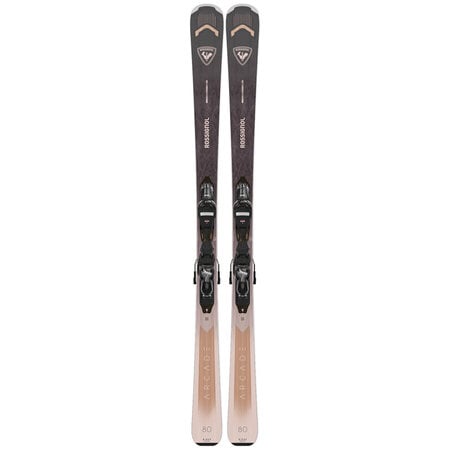 Rossignol Skis Arcade 80 W + Fixations XP 10 (26/27)