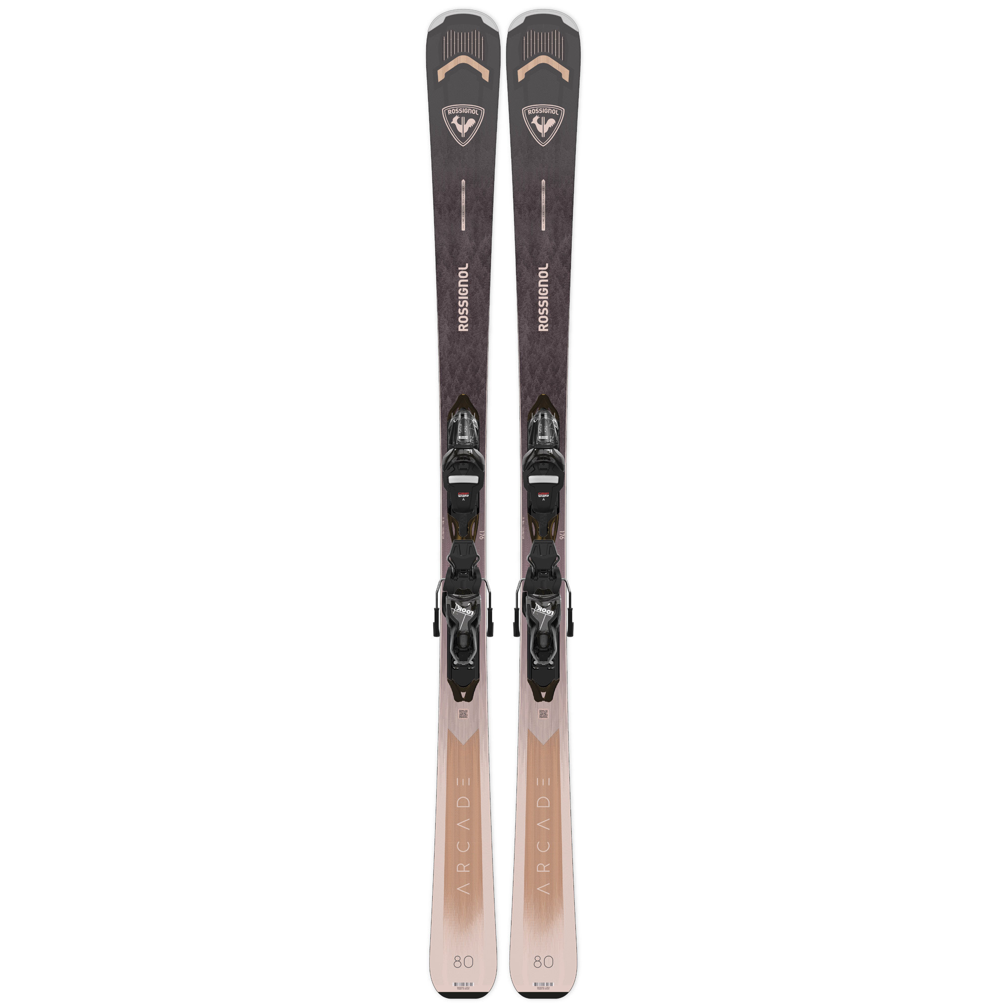 Rossignol Skis Arcade 80 W + Fixations XP 10 (25/26)